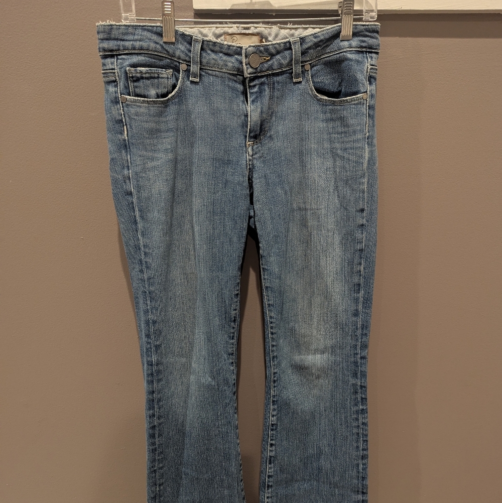 Paige Woman's Hollywood Hills Bootcut Jeans